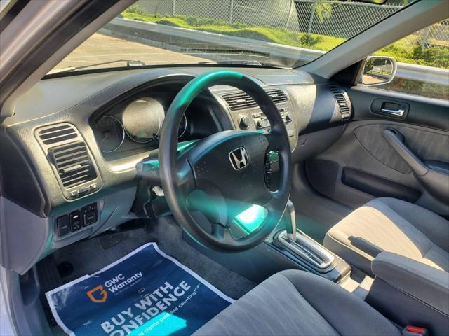 used 2005 Honda Civic car, priced at $4,995