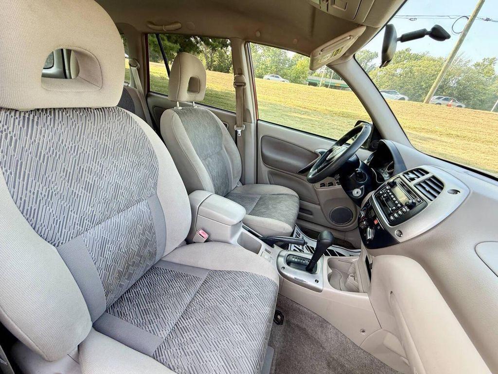 used 2002 Toyota RAV4 car, priced at $3,995