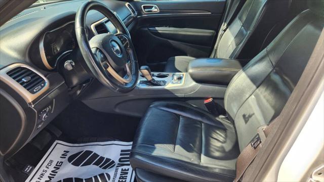 used 2017 Jeep Grand Cherokee car, priced at $7,995
