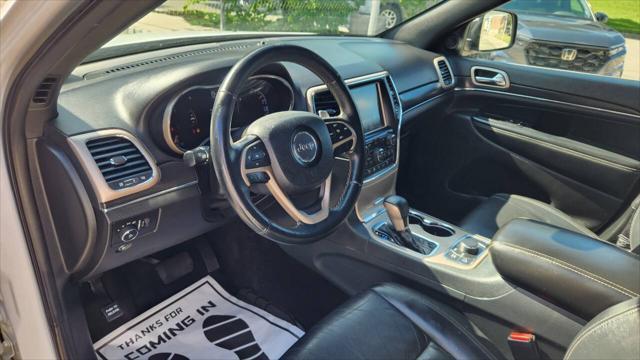 used 2017 Jeep Grand Cherokee car, priced at $7,995