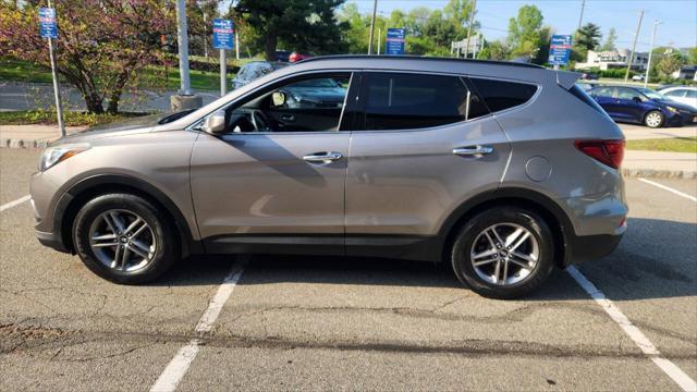 used 2017 Hyundai Santa Fe Sport car, priced at $10,995