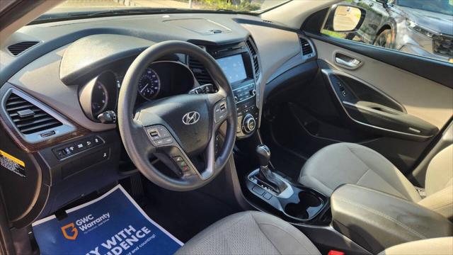 used 2017 Hyundai Santa Fe Sport car, priced at $10,995