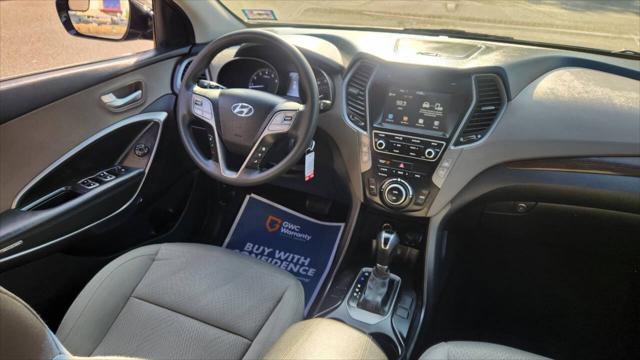 used 2017 Hyundai Santa Fe Sport car, priced at $10,995