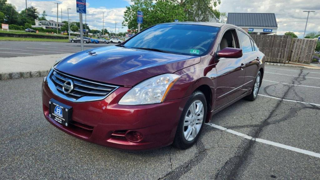 used 2012 Nissan Altima car, priced at $6,495