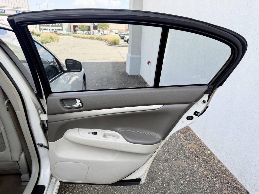 used 2012 INFINITI G37x car, priced at $4,995