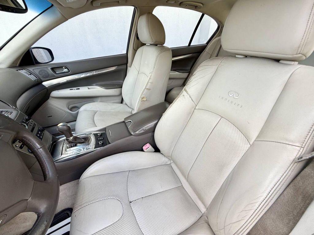 used 2012 INFINITI G37x car, priced at $4,995