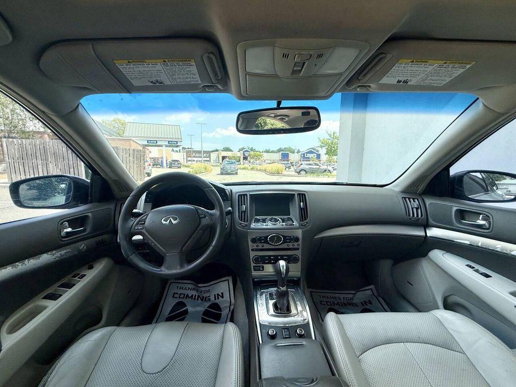 used 2012 INFINITI G37x car, priced at $4,995