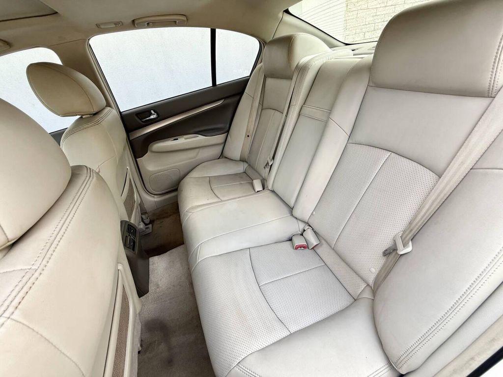 used 2012 INFINITI G37x car, priced at $4,995