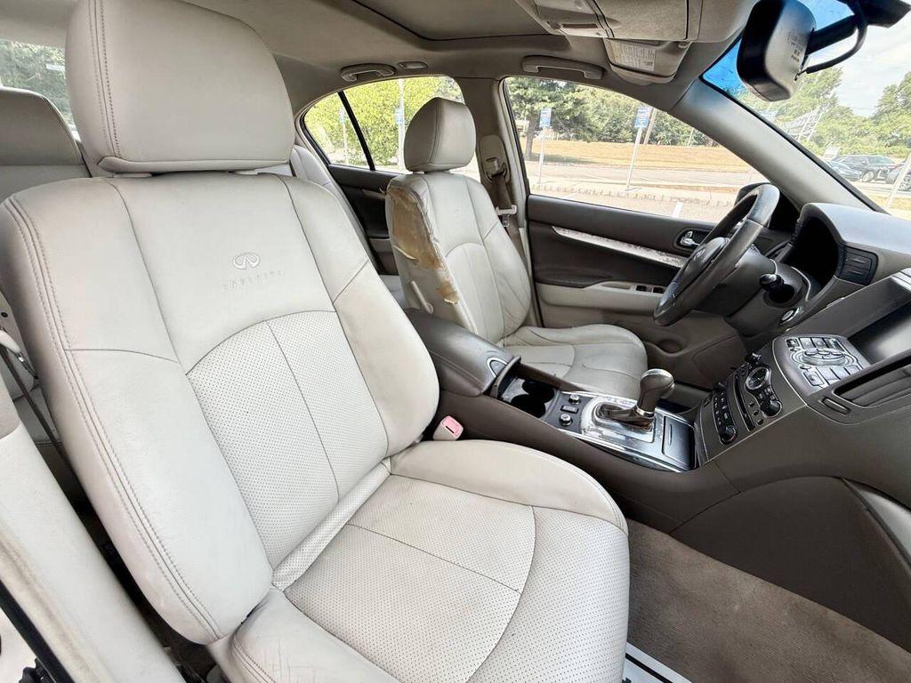 used 2012 INFINITI G37x car, priced at $4,995