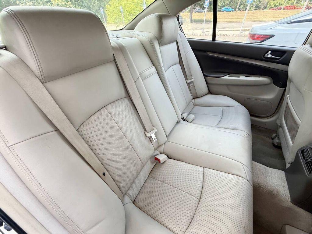 used 2012 INFINITI G37x car, priced at $4,995