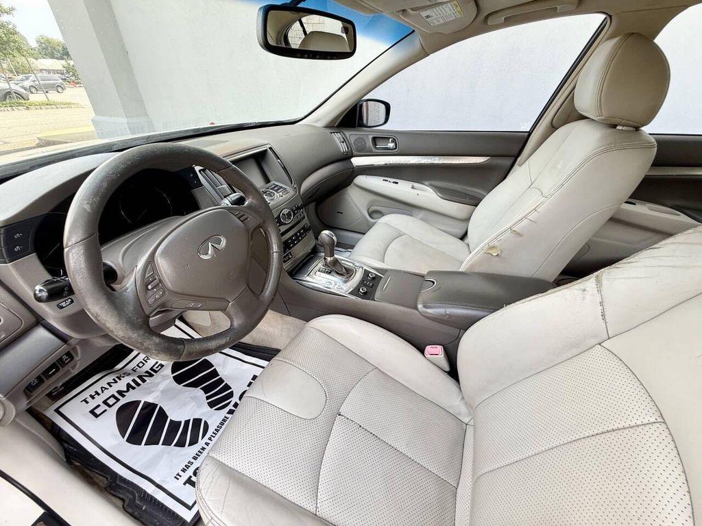 used 2012 INFINITI G37x car, priced at $4,995
