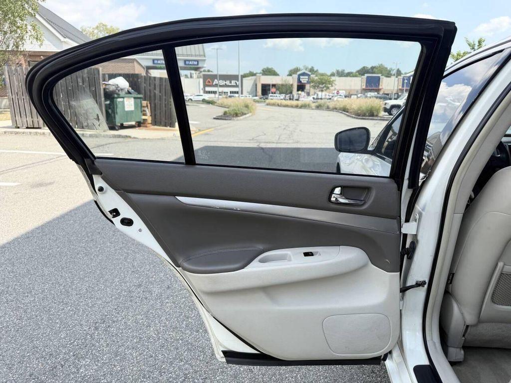 used 2012 INFINITI G37x car, priced at $4,995