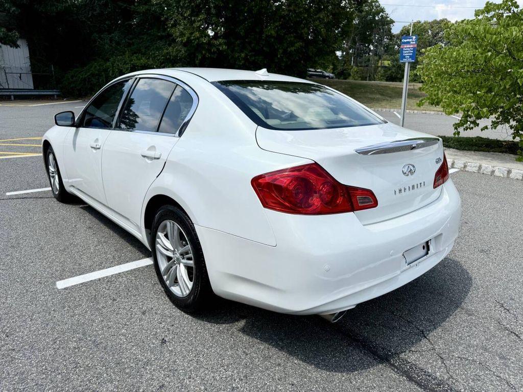 used 2012 INFINITI G37x car, priced at $4,995