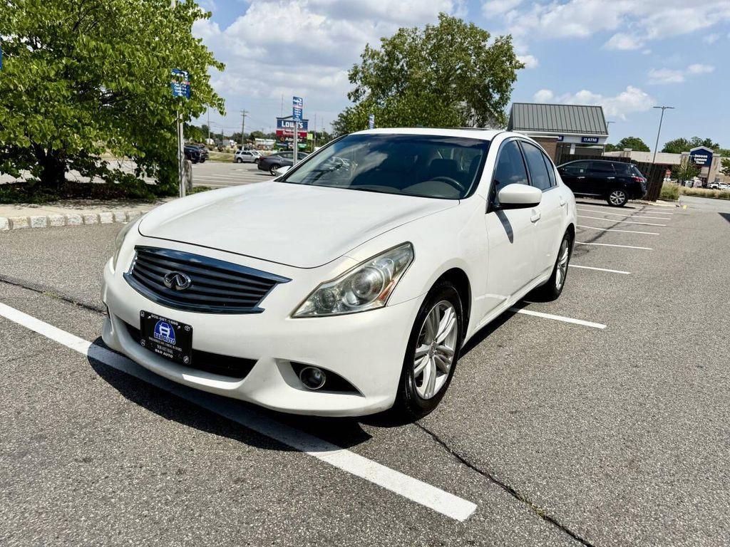 used 2012 INFINITI G37x car, priced at $4,995