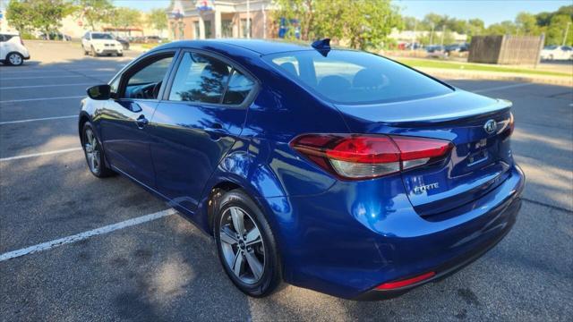used 2018 Kia Forte car, priced at $5,995