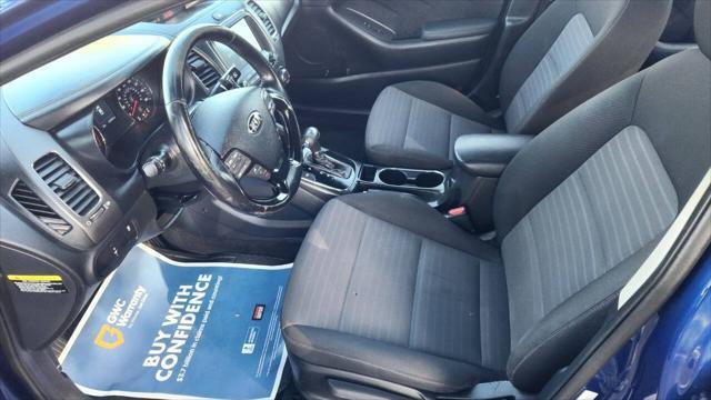 used 2018 Kia Forte car, priced at $5,995