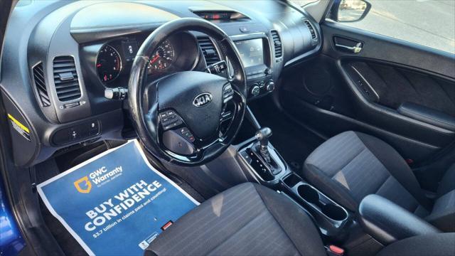 used 2018 Kia Forte car, priced at $5,995