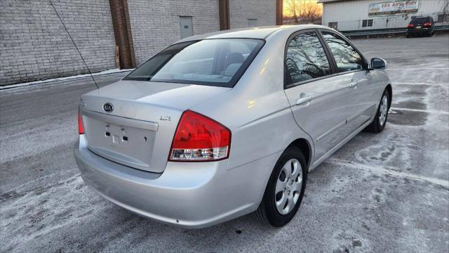 used 2009 Kia Spectra car, priced at $2,995