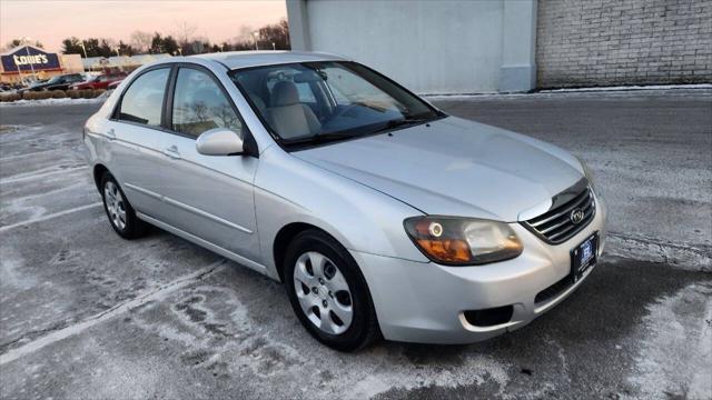 used 2009 Kia Spectra car, priced at $2,995