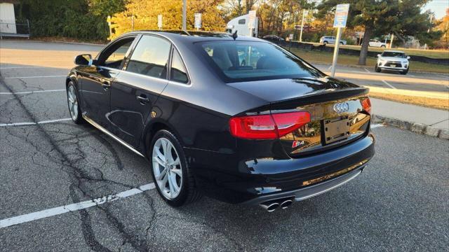 used 2014 Audi S4 car, priced at $19,995