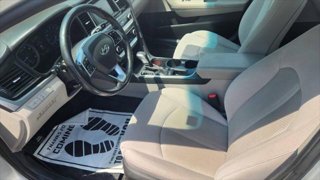 used 2019 Hyundai Sonata car, priced at $11,995