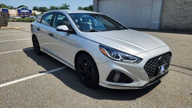used 2019 Hyundai Sonata car, priced at $11,995