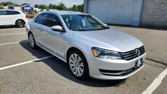 used 2012 Volkswagen Passat car, priced at $4,995