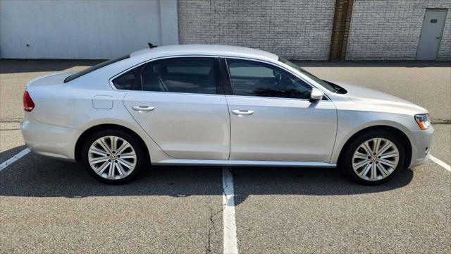 used 2012 Volkswagen Passat car, priced at $4,995