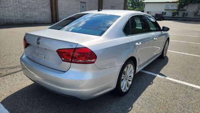 used 2012 Volkswagen Passat car, priced at $4,995