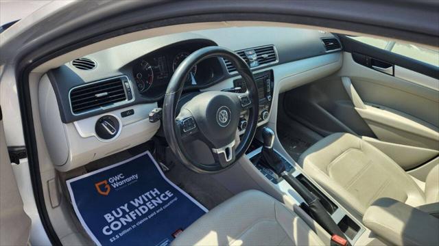 used 2012 Volkswagen Passat car, priced at $4,995