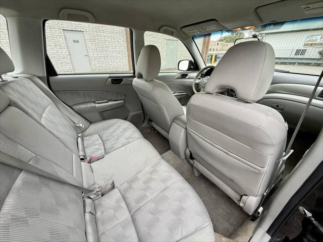 used 2009 Subaru Forester car, priced at $5,495