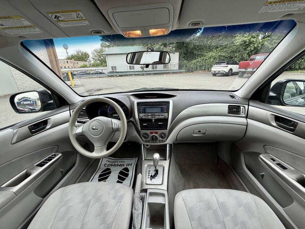 used 2009 Subaru Forester car, priced at $5,495