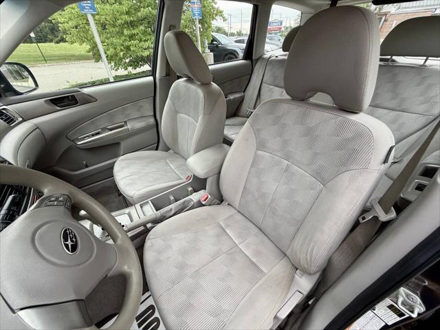 used 2009 Subaru Forester car, priced at $5,495