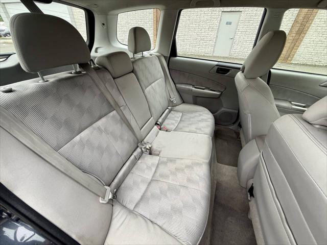 used 2009 Subaru Forester car, priced at $5,495