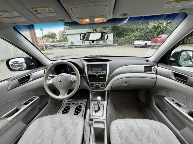 used 2009 Subaru Forester car, priced at $5,495
