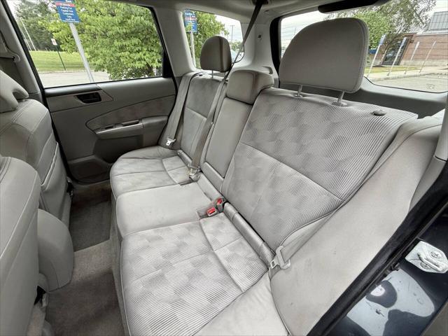 used 2009 Subaru Forester car, priced at $5,495