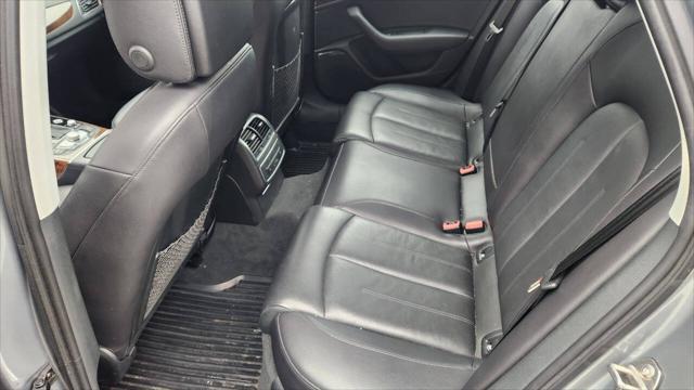 used 2015 Audi A6 car, priced at $9,495