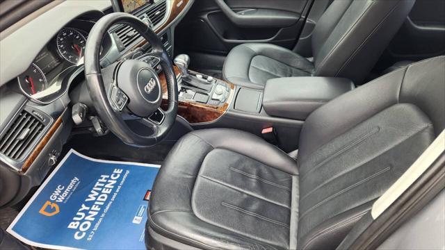 used 2015 Audi A6 car, priced at $9,495