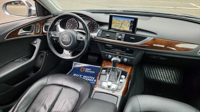 used 2015 Audi A6 car, priced at $9,495