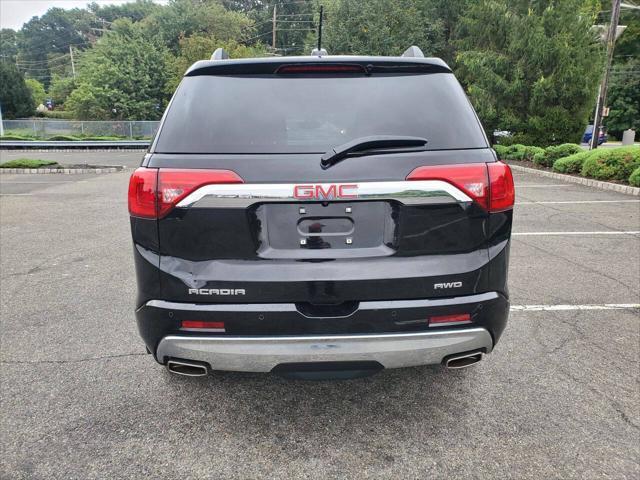 used 2017 GMC Acadia car, priced at $14,495