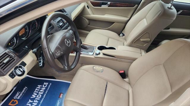 used 2011 Mercedes-Benz C-Class car, priced at $4,995