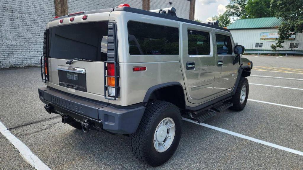 used 2003 Hummer H2 car, priced at $9,995