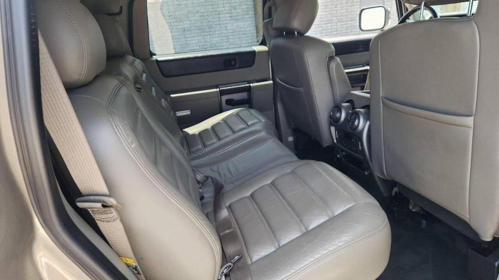 used 2003 Hummer H2 car, priced at $9,995