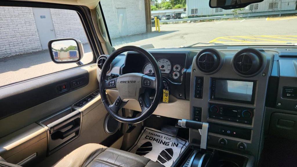 used 2003 Hummer H2 car, priced at $9,995