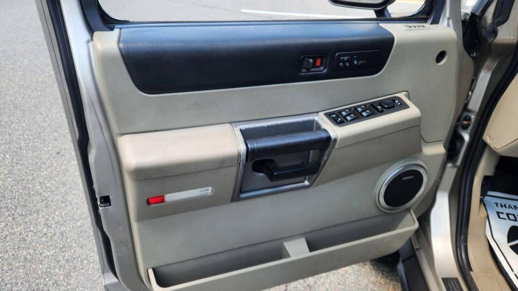 used 2003 Hummer H2 car, priced at $9,995