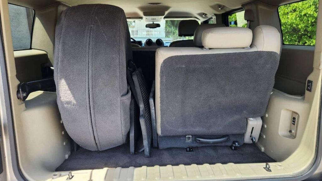 used 2003 Hummer H2 car, priced at $9,995