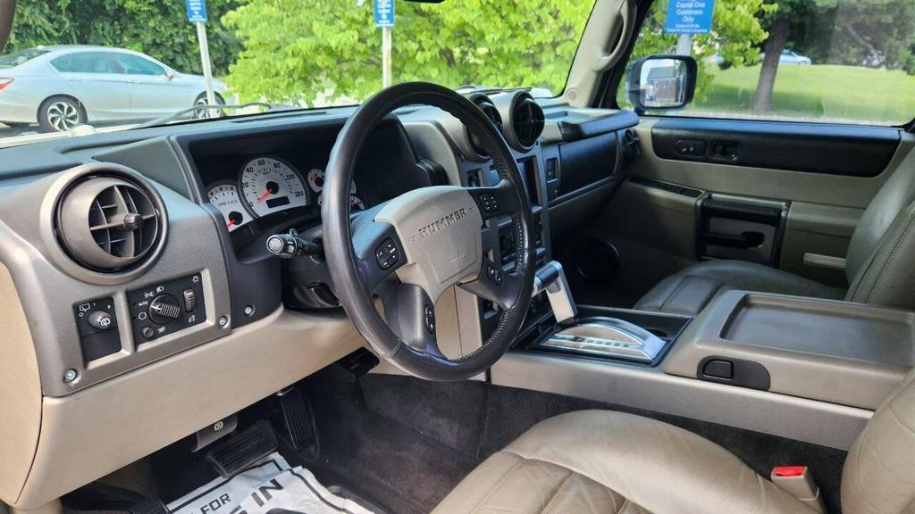 used 2003 Hummer H2 car, priced at $9,995