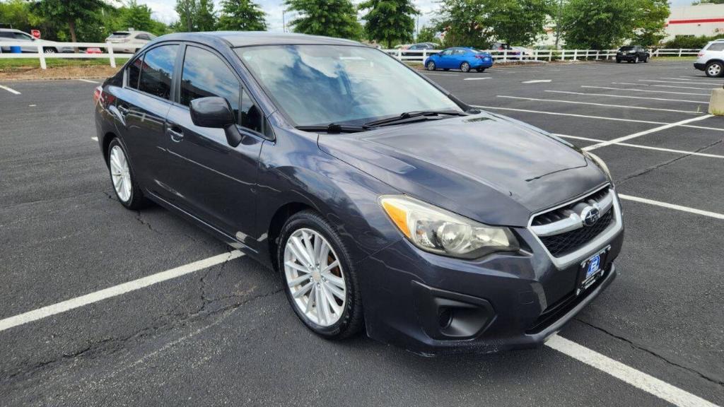 used 2012 Subaru Impreza car, priced at $4,495