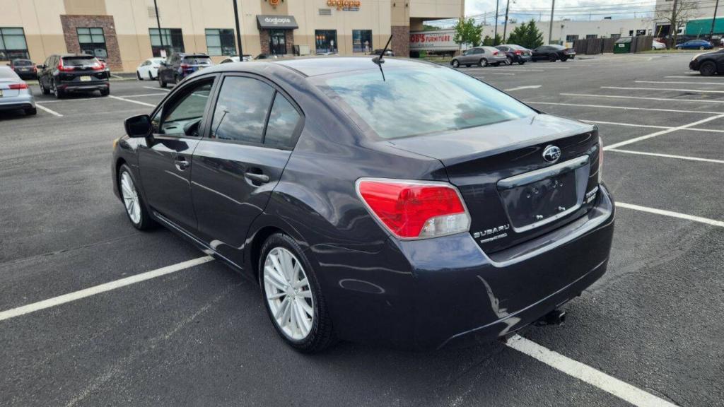 used 2012 Subaru Impreza car, priced at $4,495