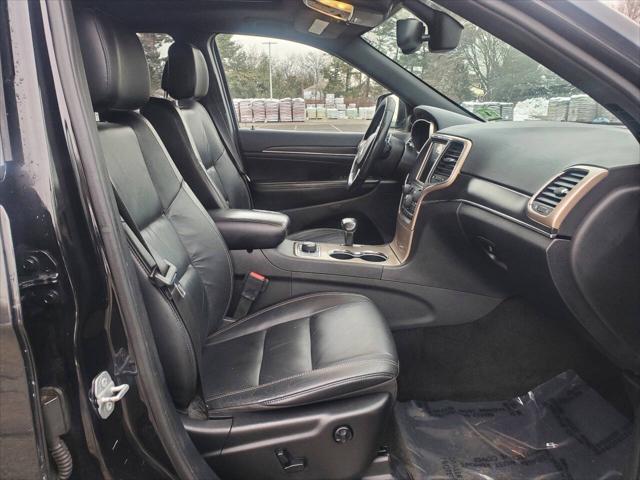used 2015 Jeep Grand Cherokee car, priced at $10,995